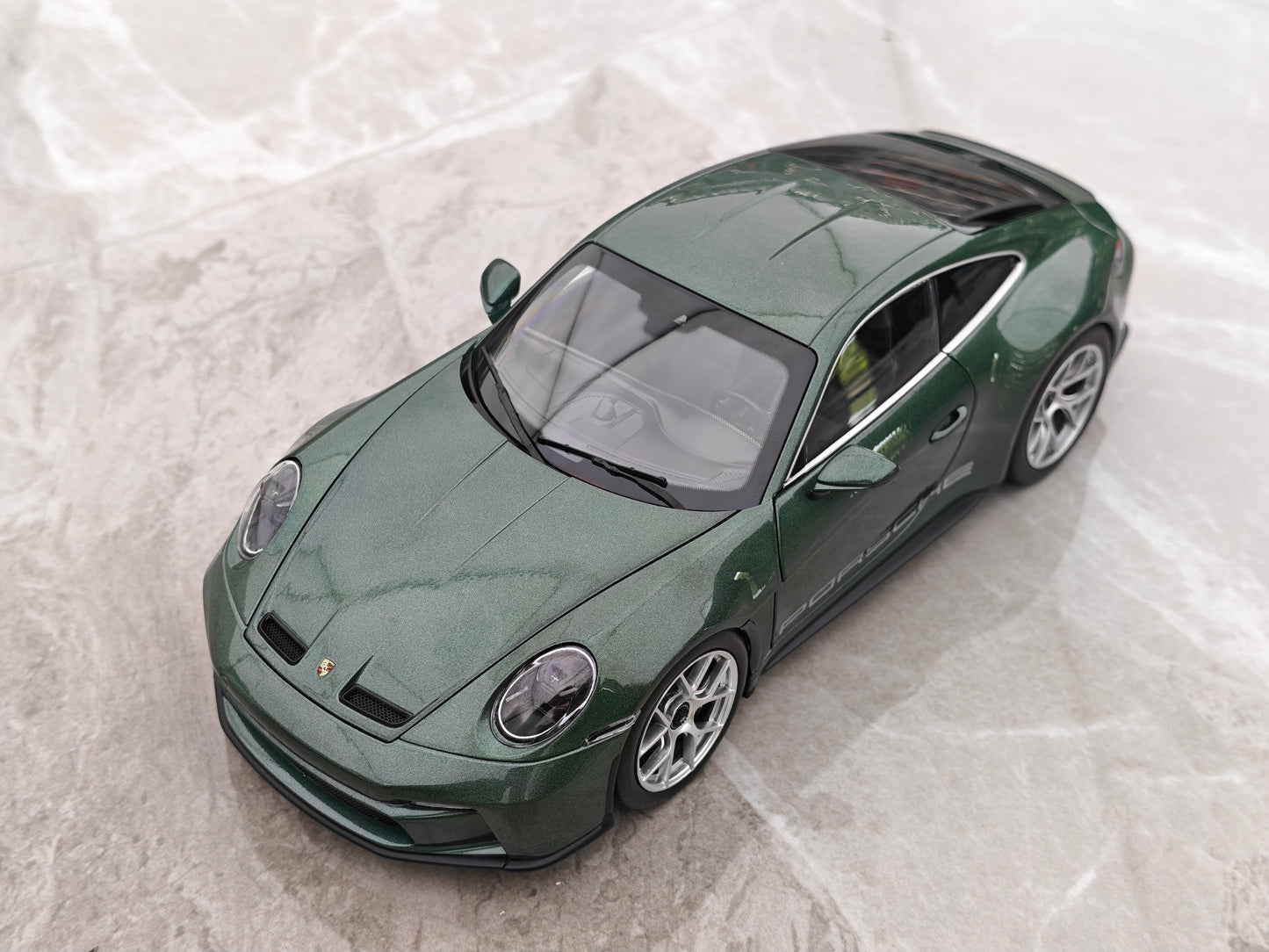NOREV 1/18 Porsche 911ST Metallic Green 187472