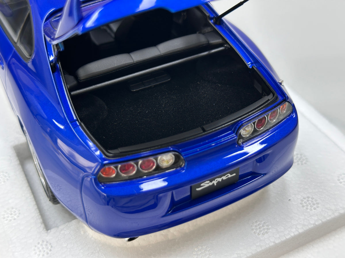 LCD 1/18 Toyota Supra A80 (Blue) LCD18020-BU
