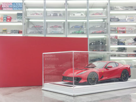 GL 1/18 Ferrari 812 C Red Resin Model JS-GL026