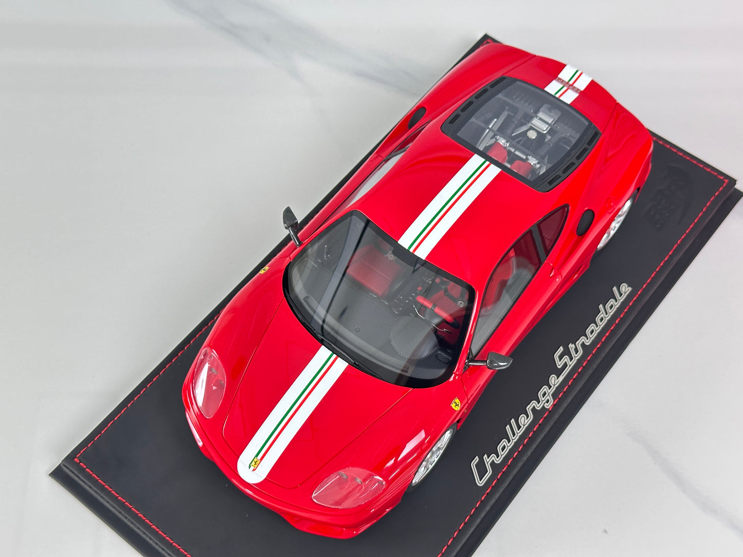 BBR 1:18 Ferrari 360 Challenge Stradale – Red (P18262A)