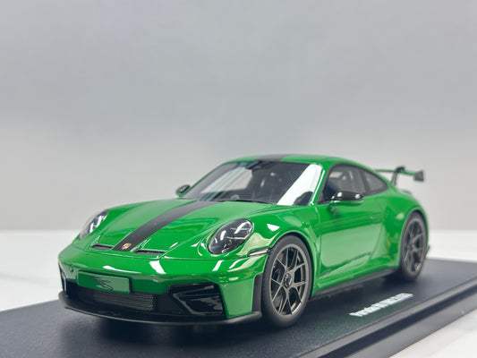 GT Spirit 1/18 Porsche 911 [992.2] GT3 WP Green GT576