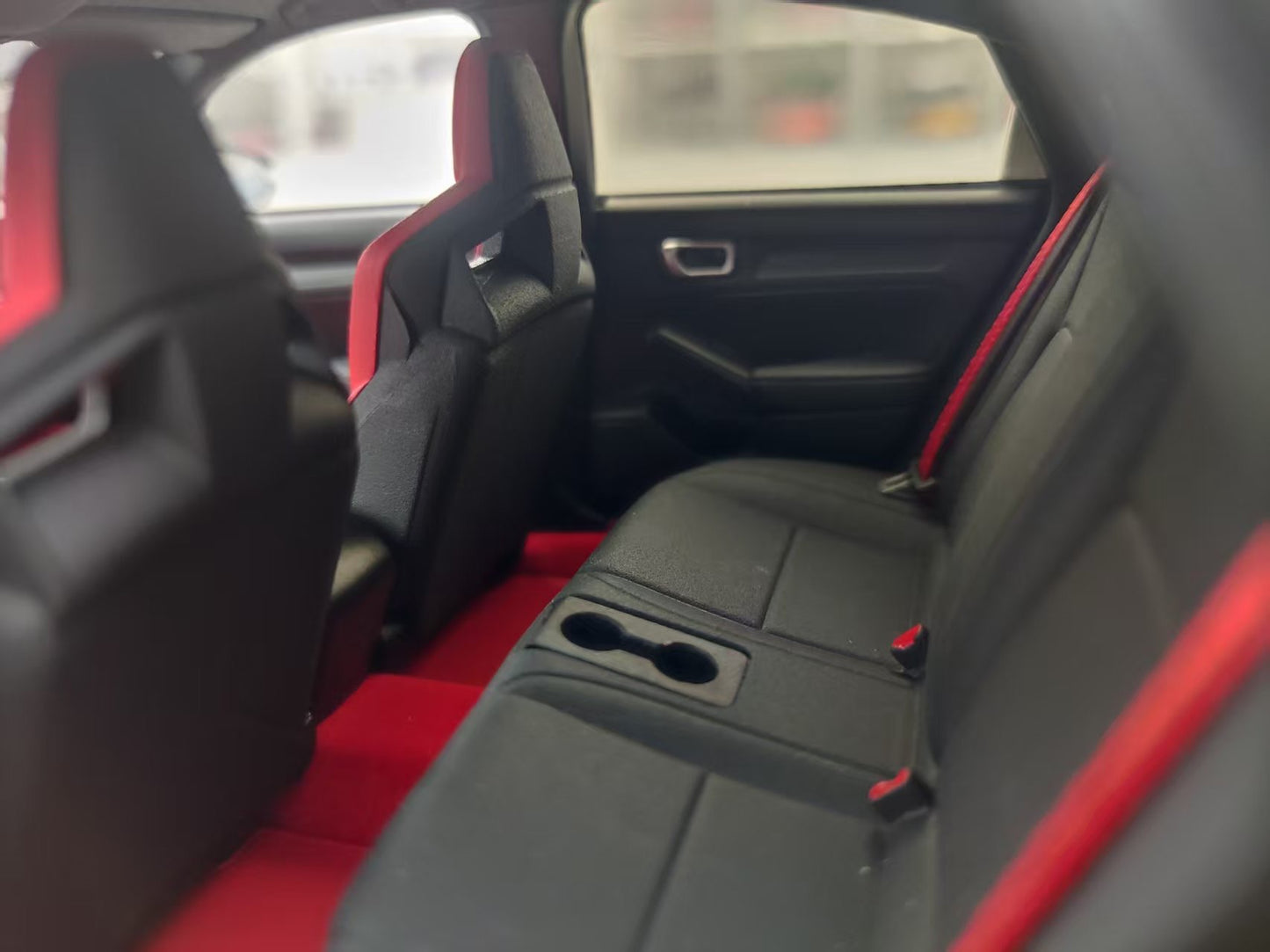 MOTORHELIX 1/18 Honda Civic TYPE R (FL5) Customized Pearl Dark Green MH336