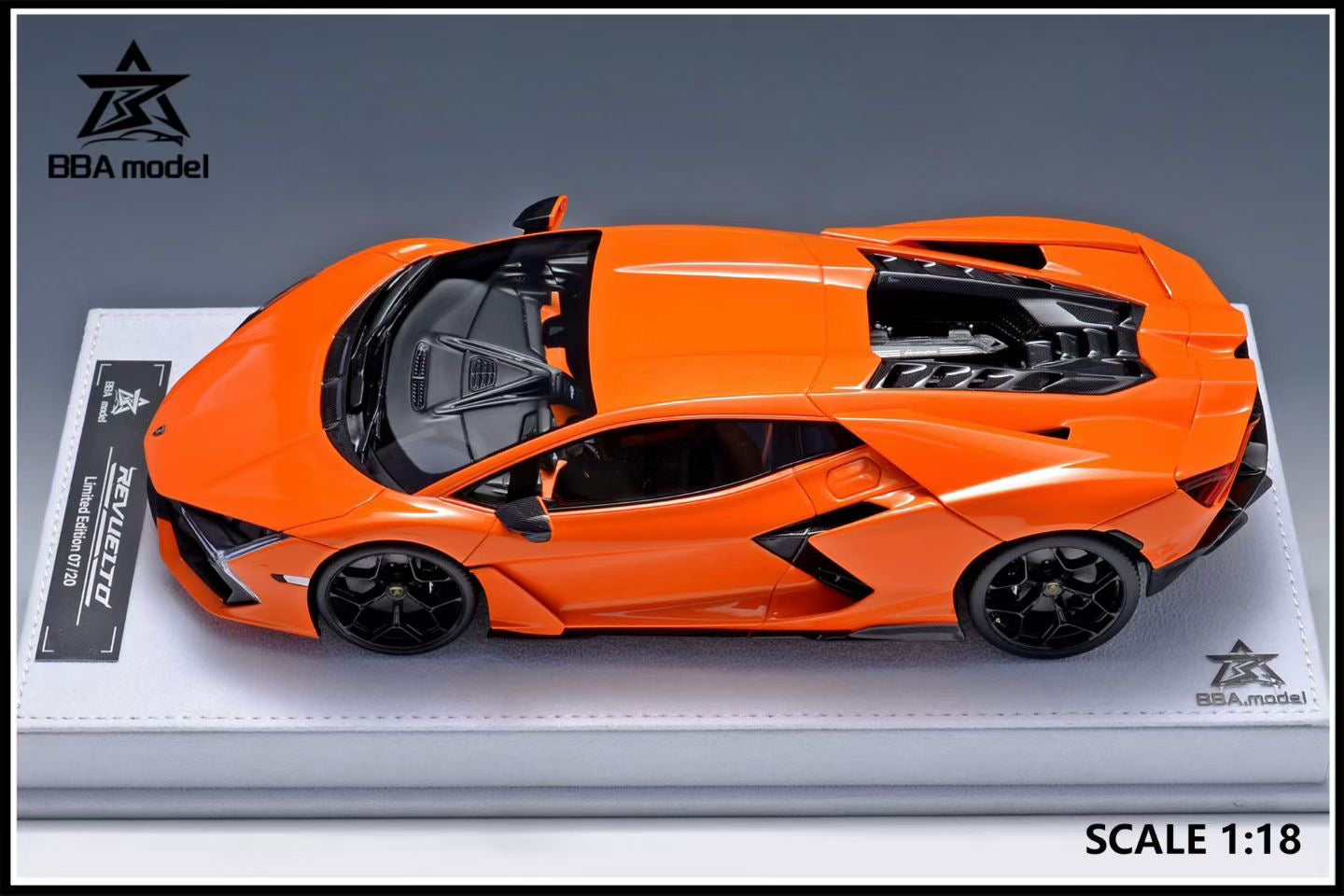 BBA Model 1/18 Lamborghini Revuelto New Generation Limited Edition Resin Car Model