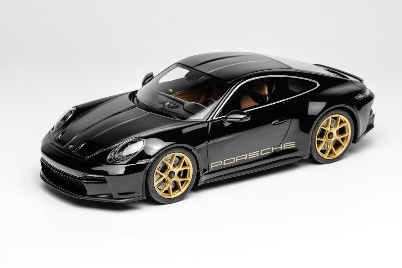 IVY 1/18 Porsche 911 S/T Limited Edition Car Model Collection