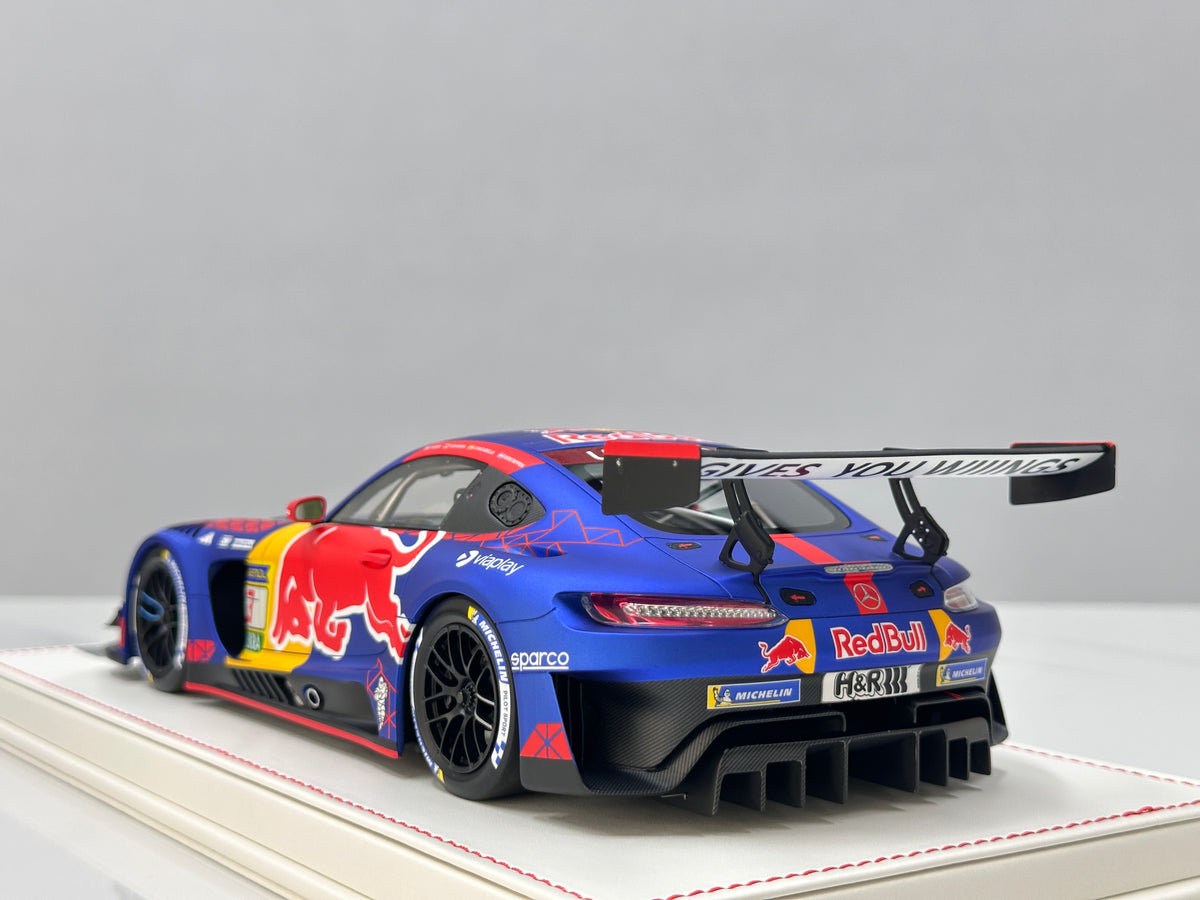 VELOCIS MODEL 1/18 Mercedes-AMG GT3 – Red Bull Nürburgring Livery (VE001)