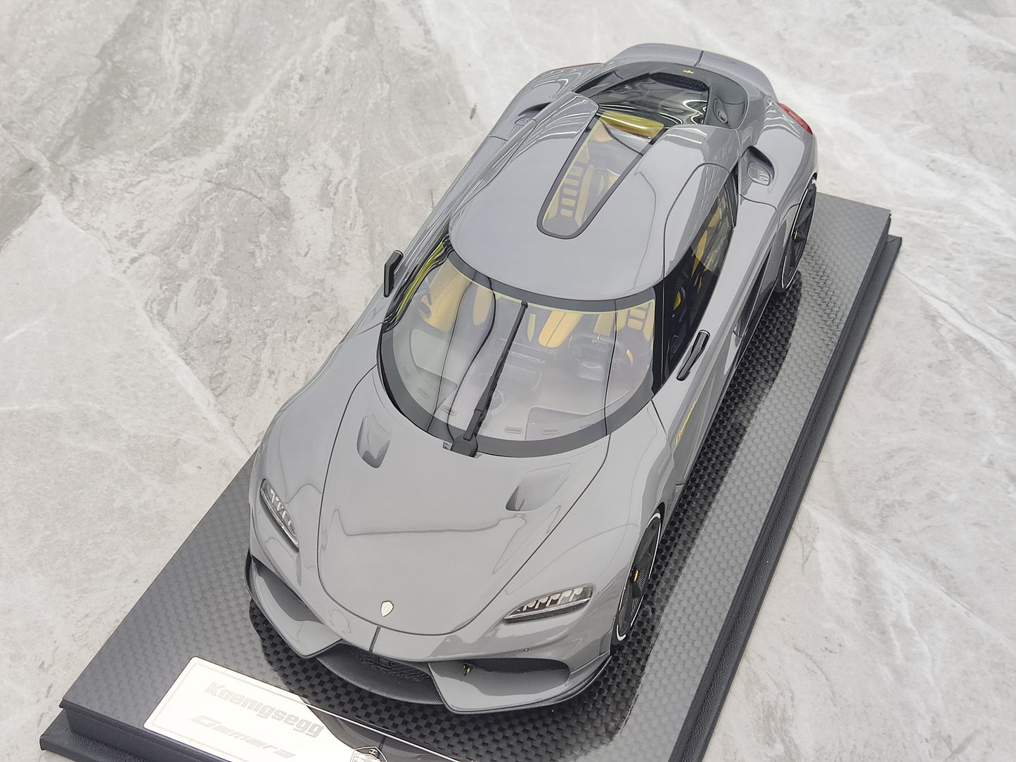 FRONTIART 1/18 Koenigsegg Gemera Grey FA027