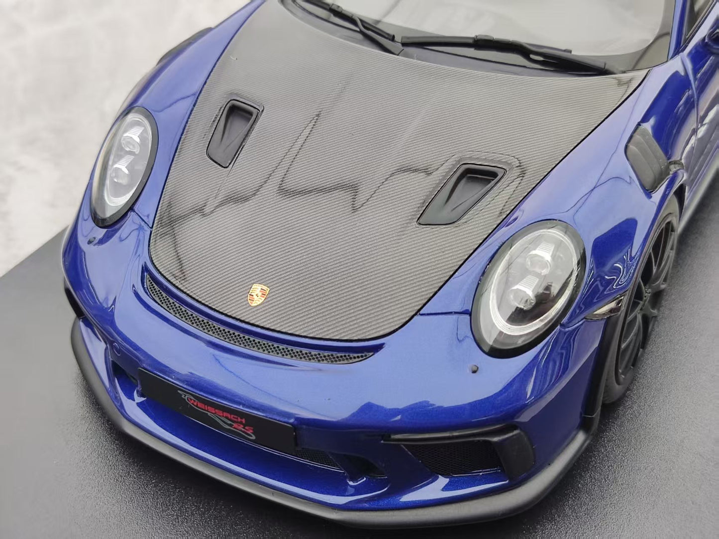 GT Spirit 1/18 Porsche 911 [991.2] GT3 RS WP Blue GT526