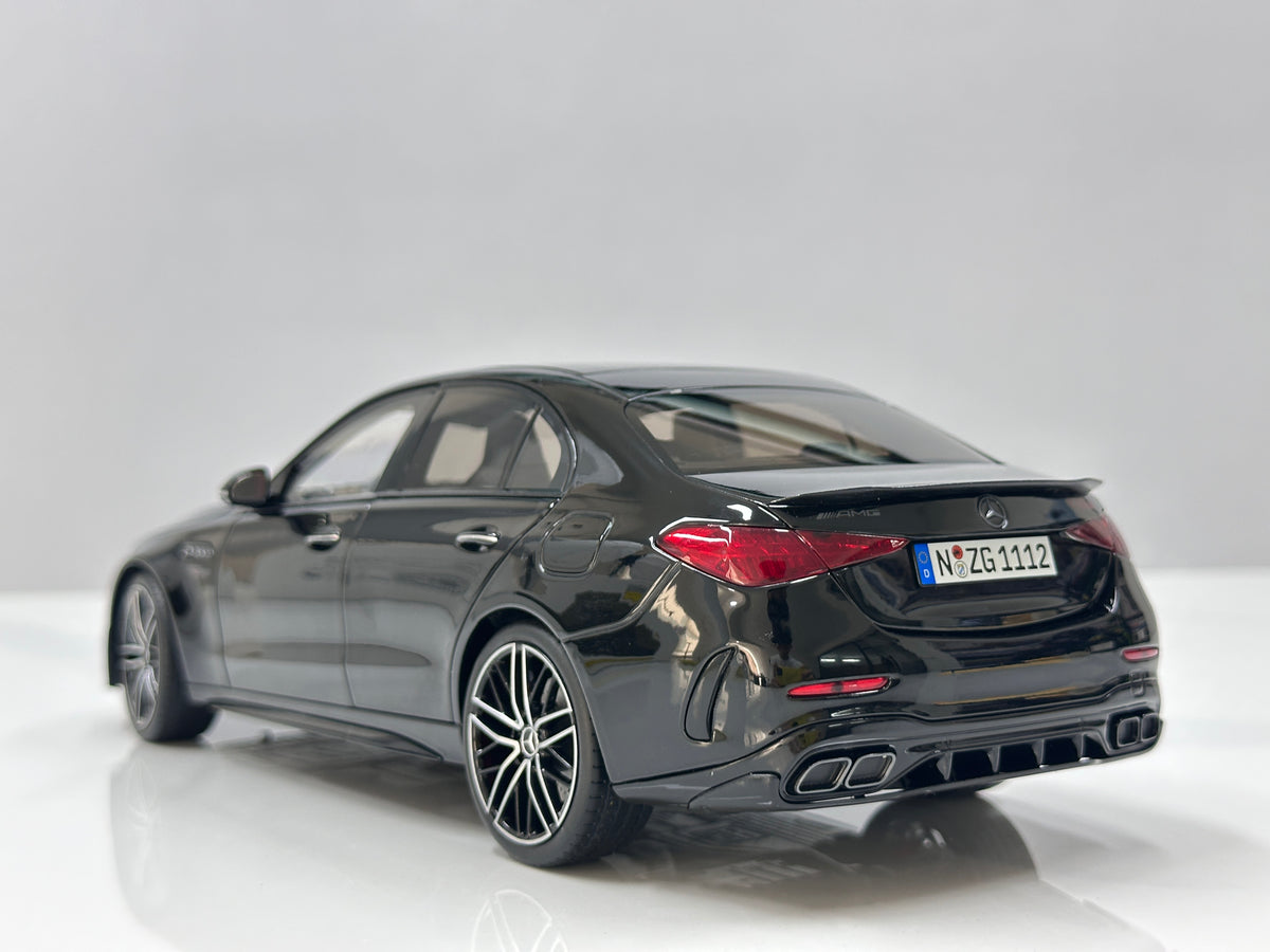 NZG 1/18 Mercedes-AMG C63 S E-Performance Gloss Black (111200050)