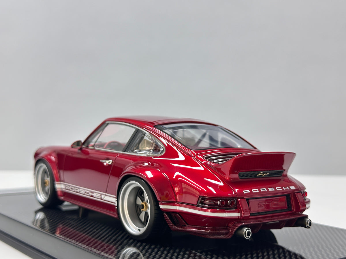 Dino Model 1/18 Porsche Singer DLS – Metallic Red (DC006)