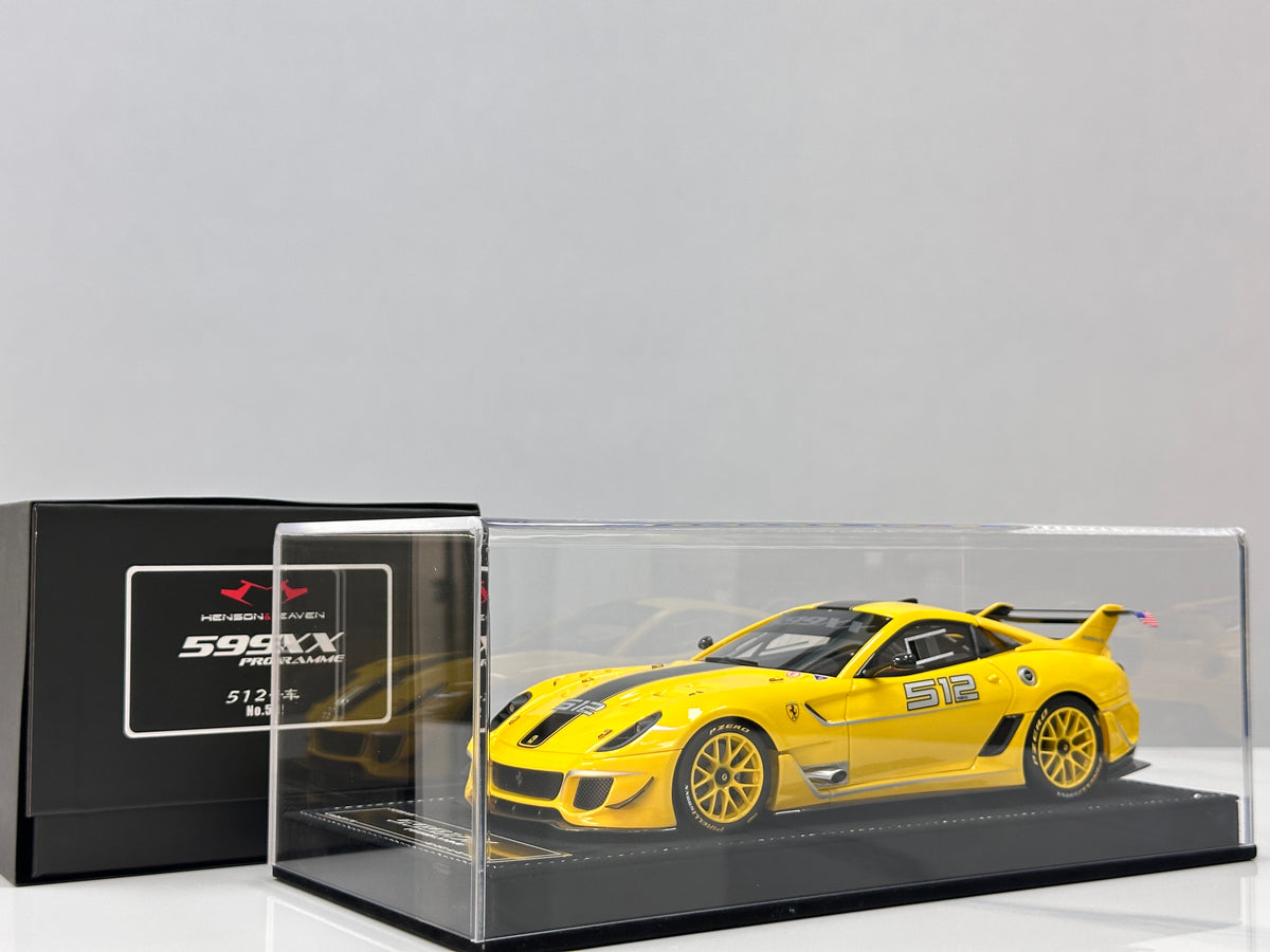 HH Model 1/18 Ferrari 599XX Evo Limited Edition Model Car