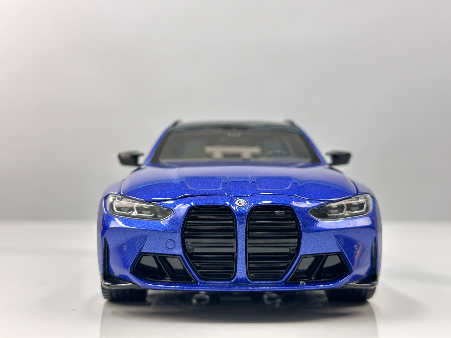 TSM MODEL 1/18 BMW M3 Touring M Portimao Blue TSM181029