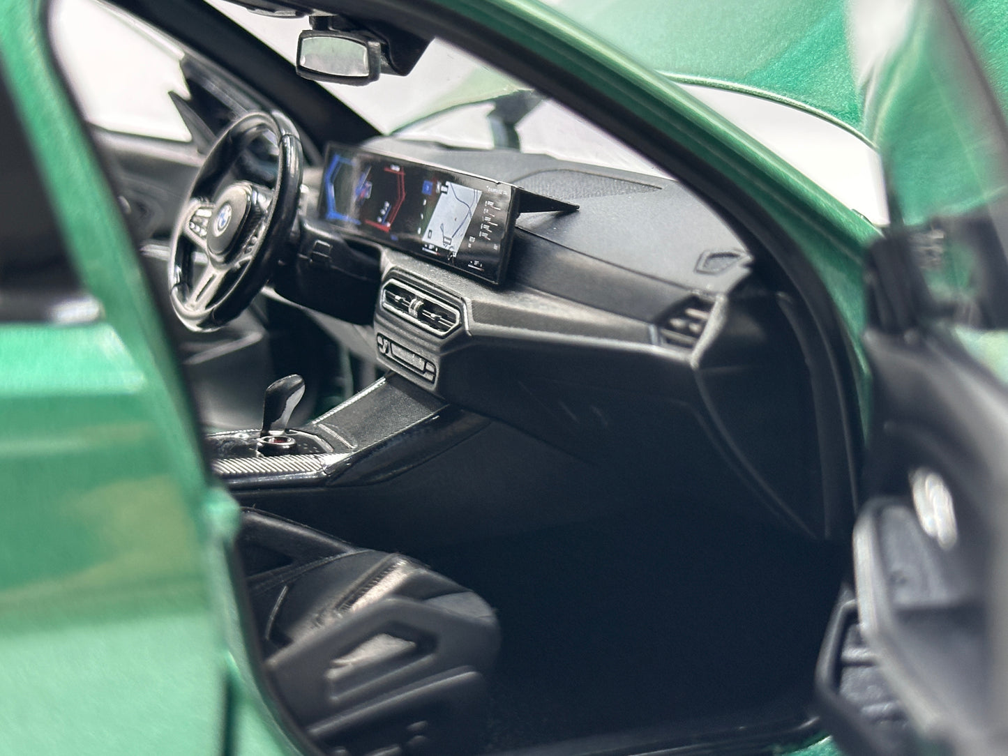 TSM MODEL 1/18 BMW M3 Touring (Isle of Man Green) TSM181030