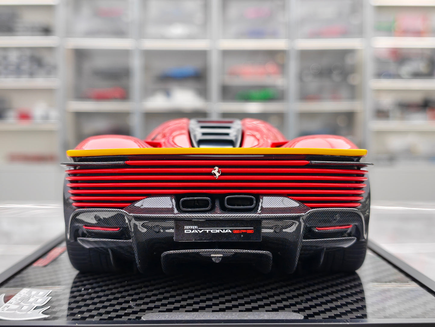 BBR 1/18 Ferrari Daytona SP3 Custom Edition, Red #51 P18214TMLM51, Sold Out