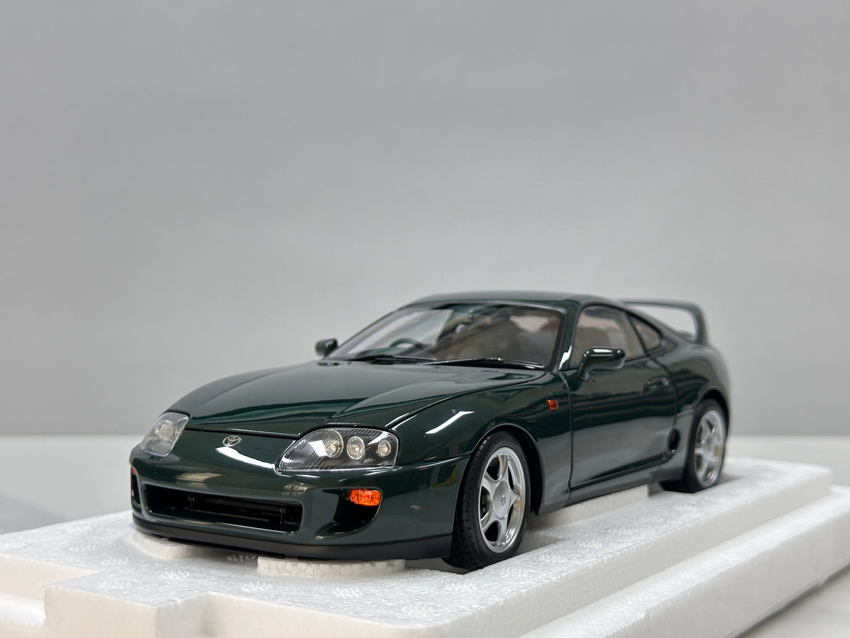 LCD 1/18 Toyota Supra A80 (Mk4) – Dark Green (LCD18020-GR)