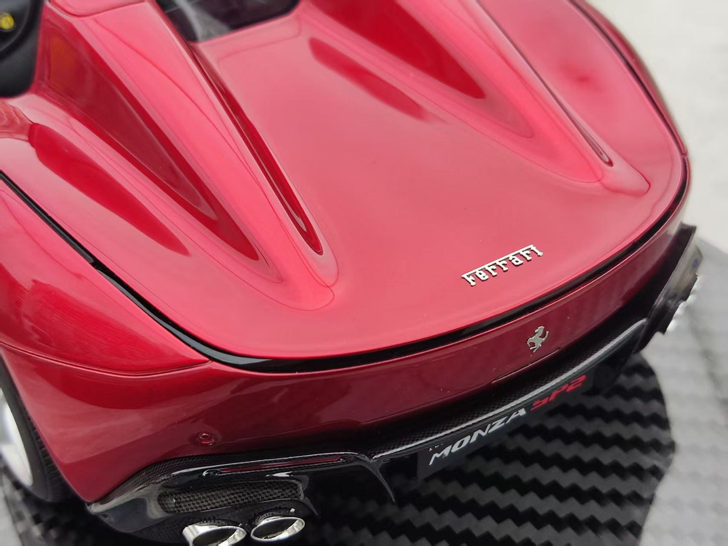 CE 1/18 Ferrari Monza SP2 Volcano Red CE008