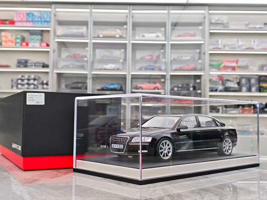 MOTORHELIX  1/18 Audi A8 W12 Glossy Black MH334
