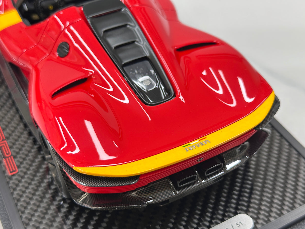 BBR 1/18 Ferrari Daytona SP3 Red #51 P18214TMLM51