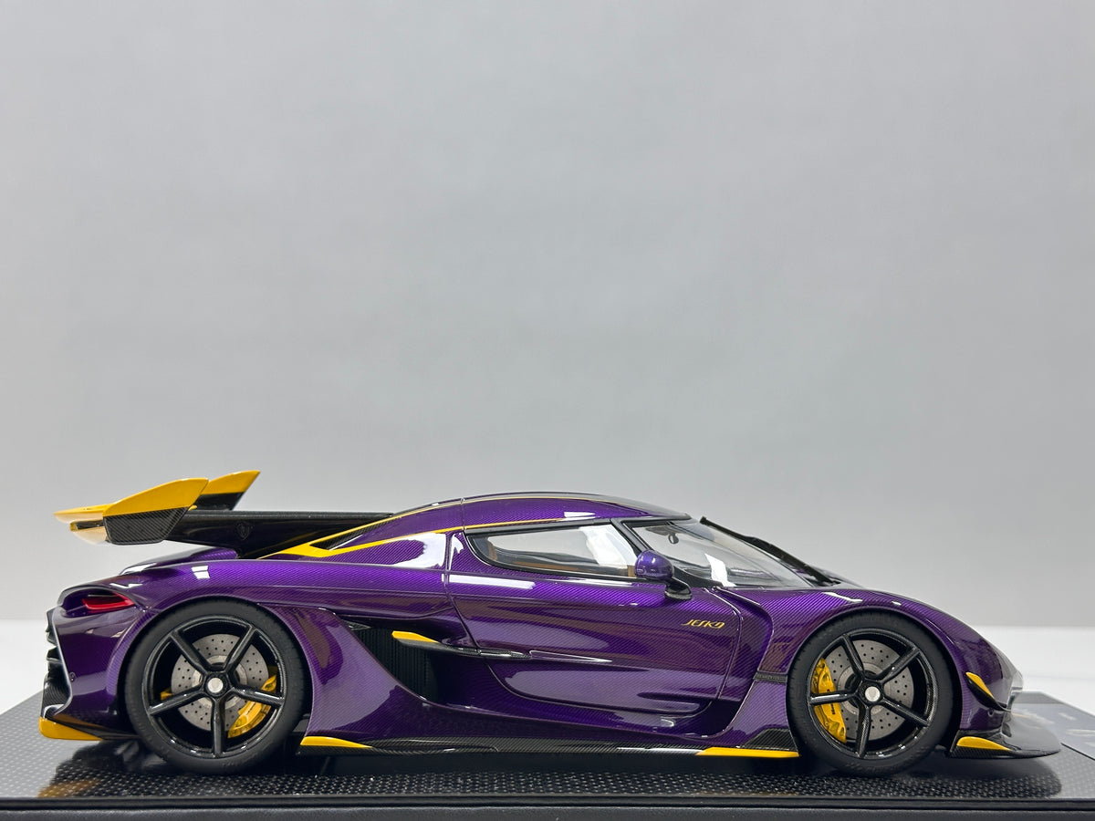 FrontiArt 1/18 Koenigsegg Jesko 7559 Purple FA209