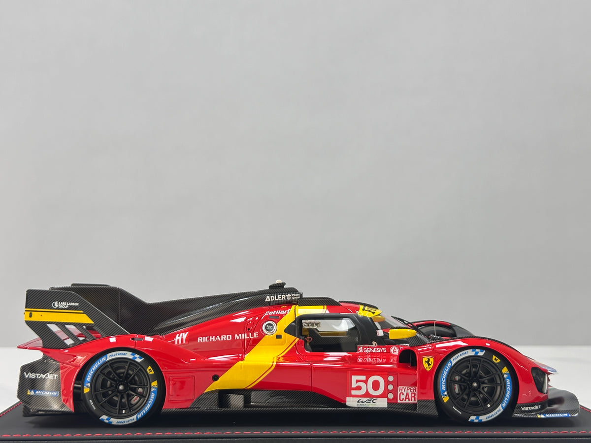BBR 1/18 Ferrari 499P, Winner of the 24 Hours of Le Mans Red P18226GEN