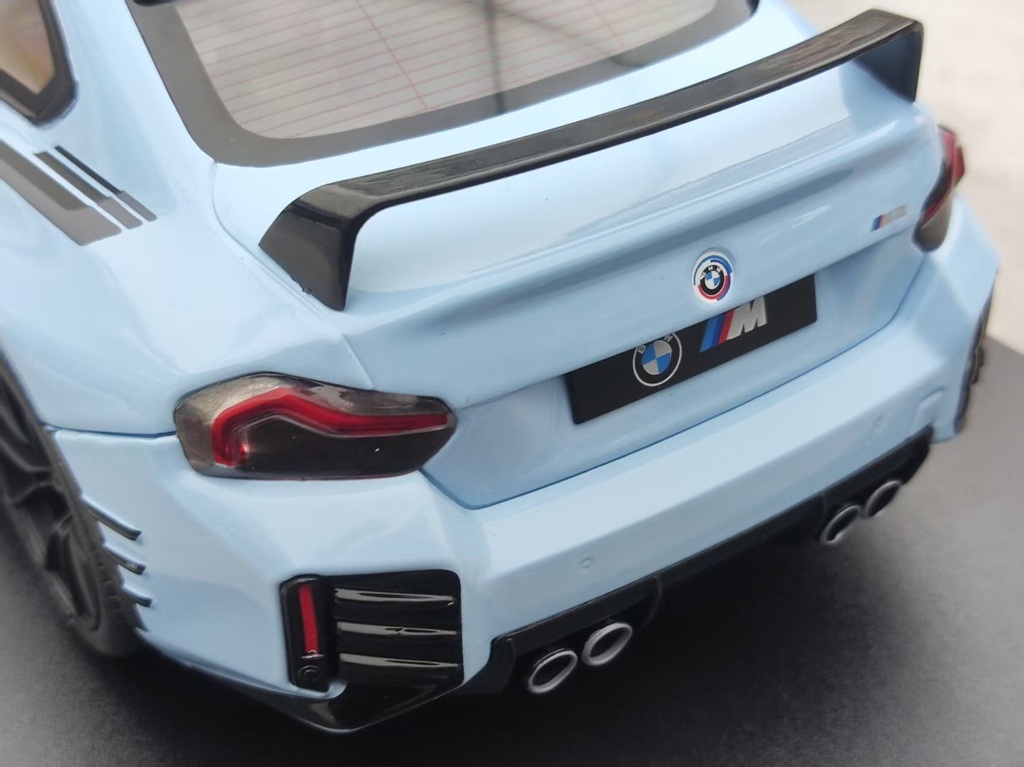 Solido 1/18 BMW M2 (G87) Performance Parts Zandvoort Blue S1812901
