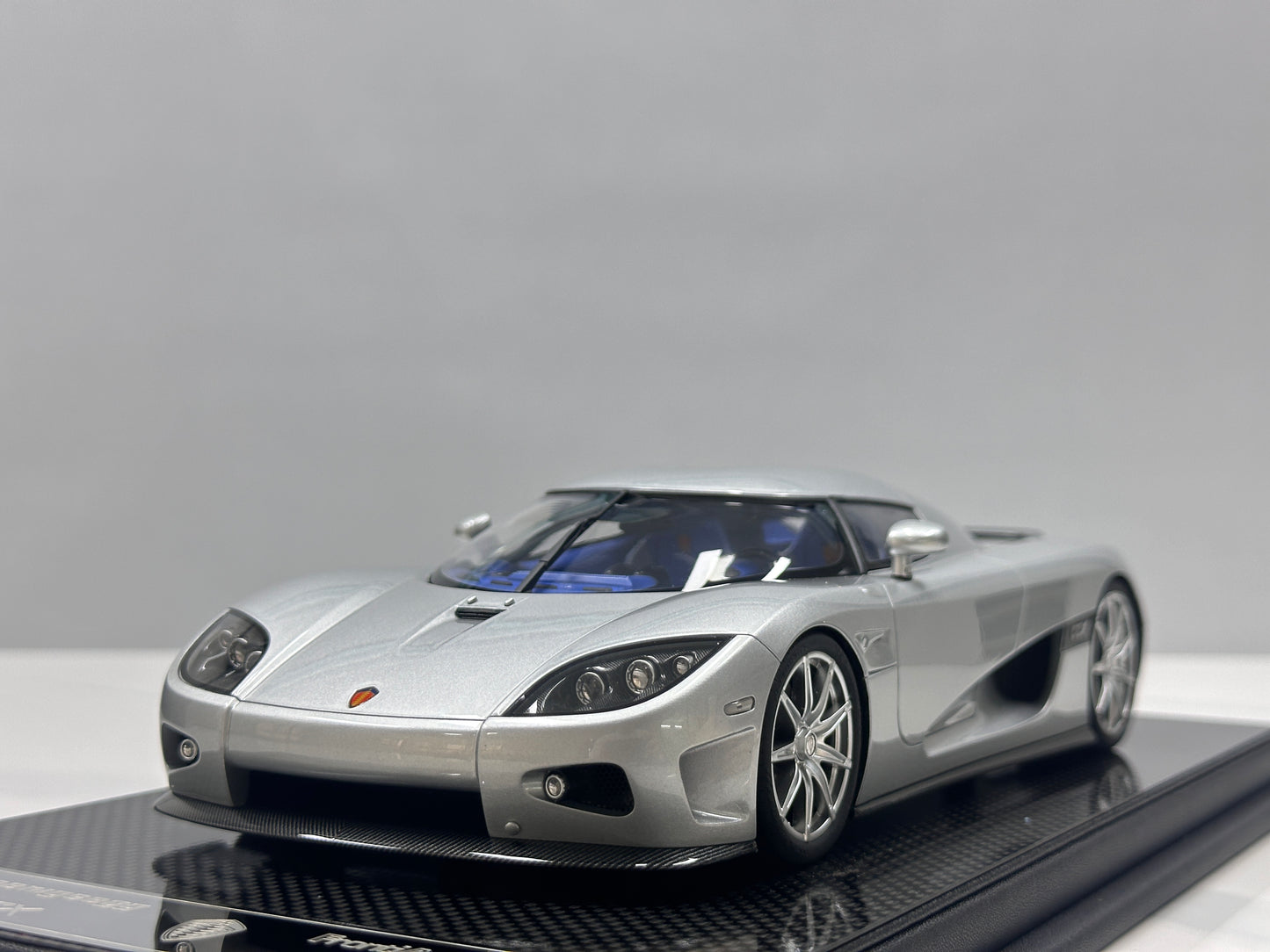 FrontiArt 1/18 Koenigsegg CCX Silver FA201