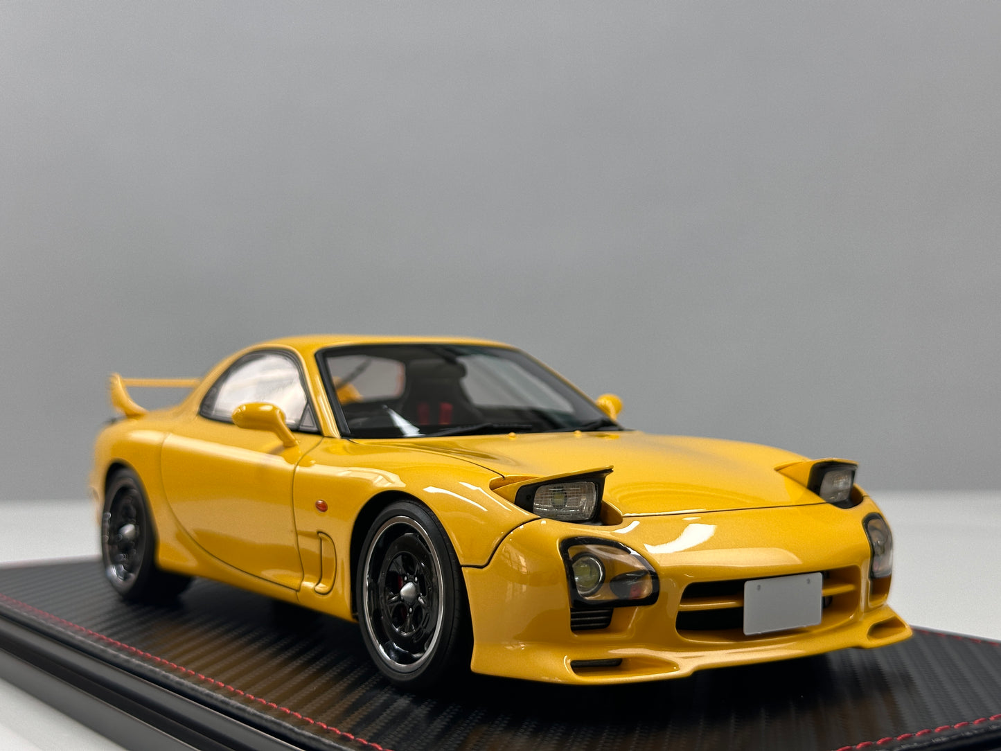 Ignition Model 1/18 Mazda RX-7 Mazda Speed A-spec (FD3S) Yellow IG3940