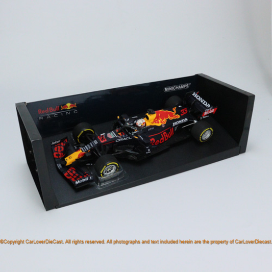 MINICHAMPS 1/18 Red Bull Honda RB16B – Ganador, GP de México 110211933