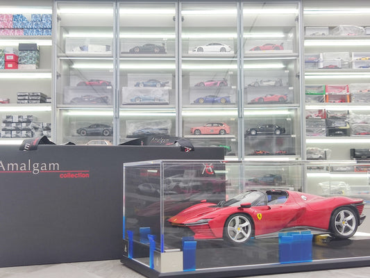 Amalgam 1/18 Ferrari Daytona SP3 Standard Red M6276-SC1