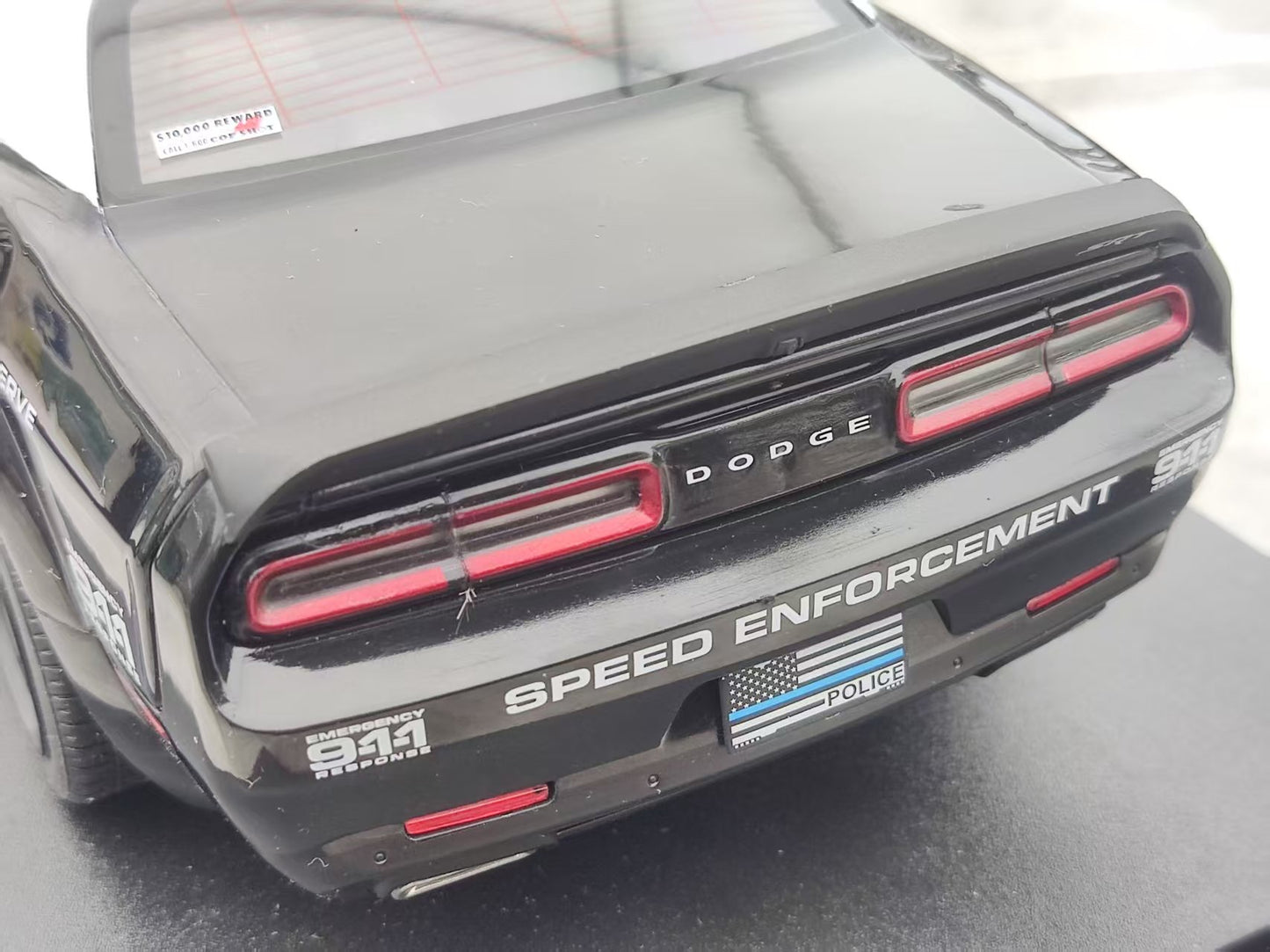 Solido 1/18 Dodge Challenger R/T SCAT PACK Widebody Highway Police Livery S1805715