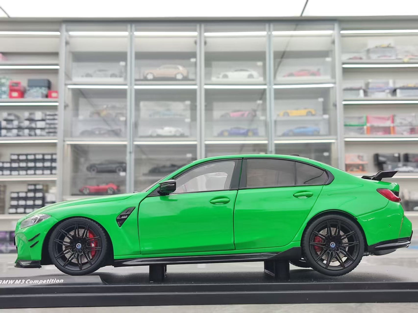 Solido 1/18 BMW M3 (G80) Performance Parts Signal, Green, S1814302