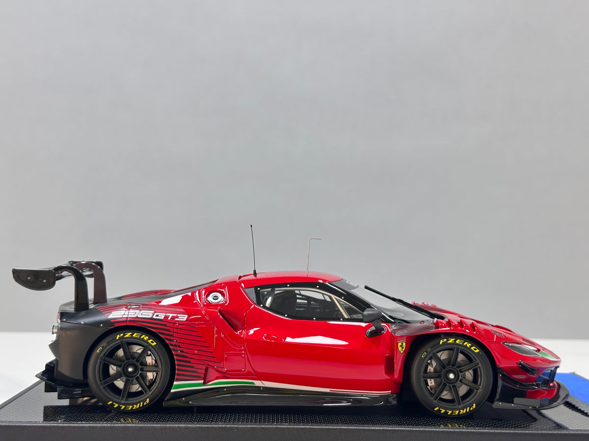 VMB 1/18 Ferrari 296 GT3 Standard Red VMB-296GT3-1801
