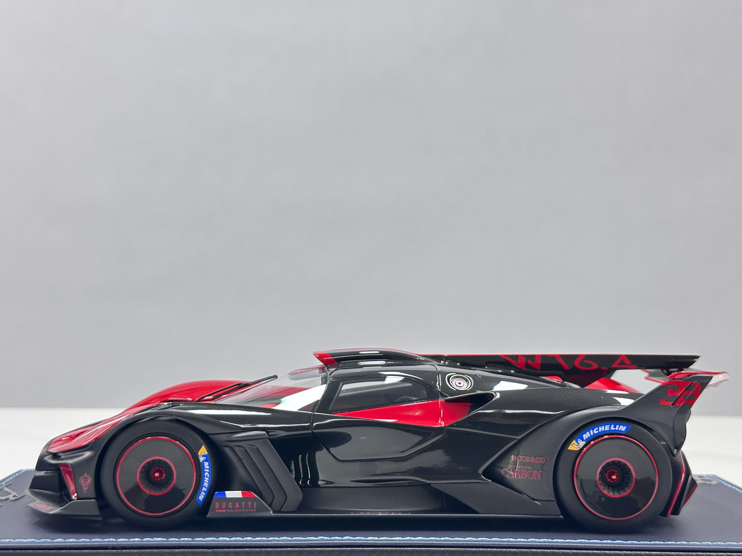 MR 1/18 Bugatti Bolide – Italian Red (BUG014C)