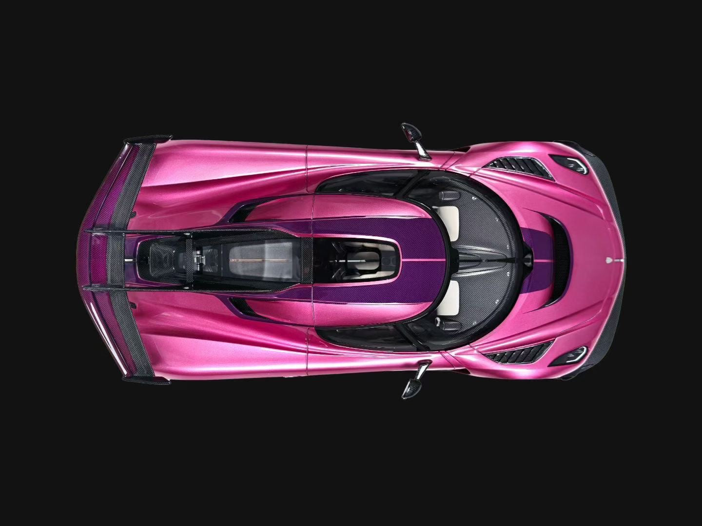 Frontiart 1/18 Koenigsegg Jesko Purple