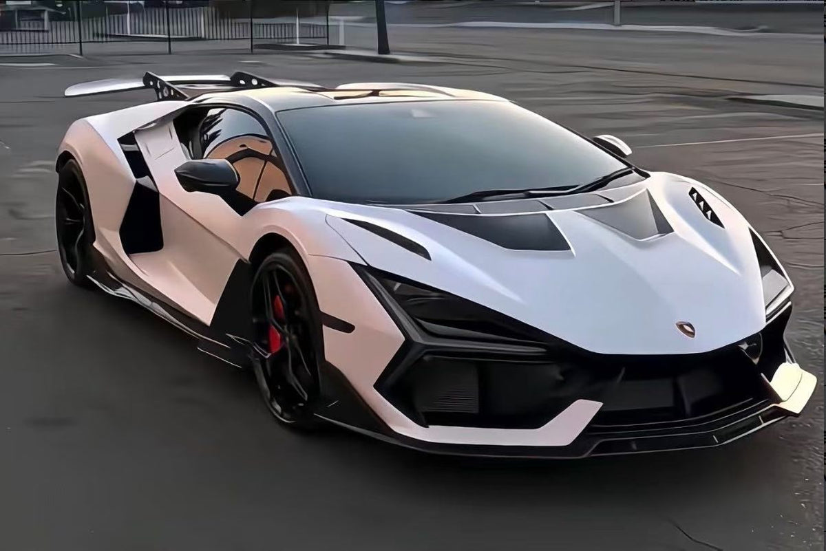 BBA Model 1/18 Lamborghini Revuelto Duke