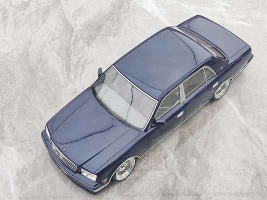 OTTO 1/18 Toyota Century V12 Stance Micro Blue OT1218