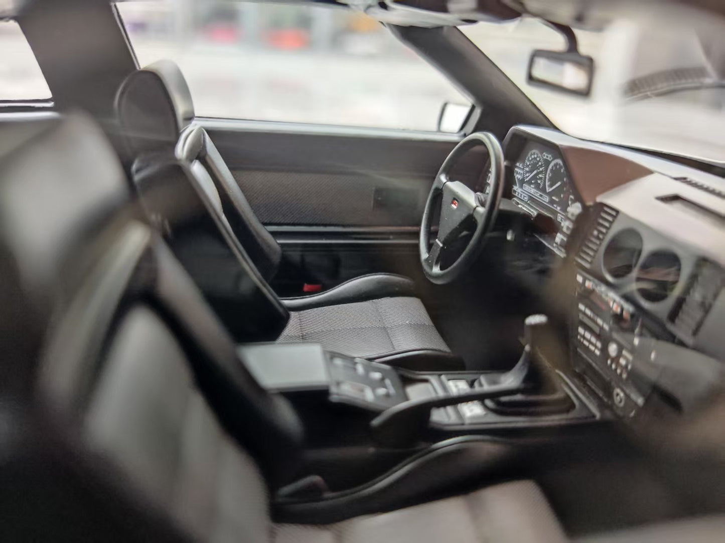 OTTO 1/18 Nissan 300ZX TURBO (Z31) SHIRO EDITION Pearl White OT1181