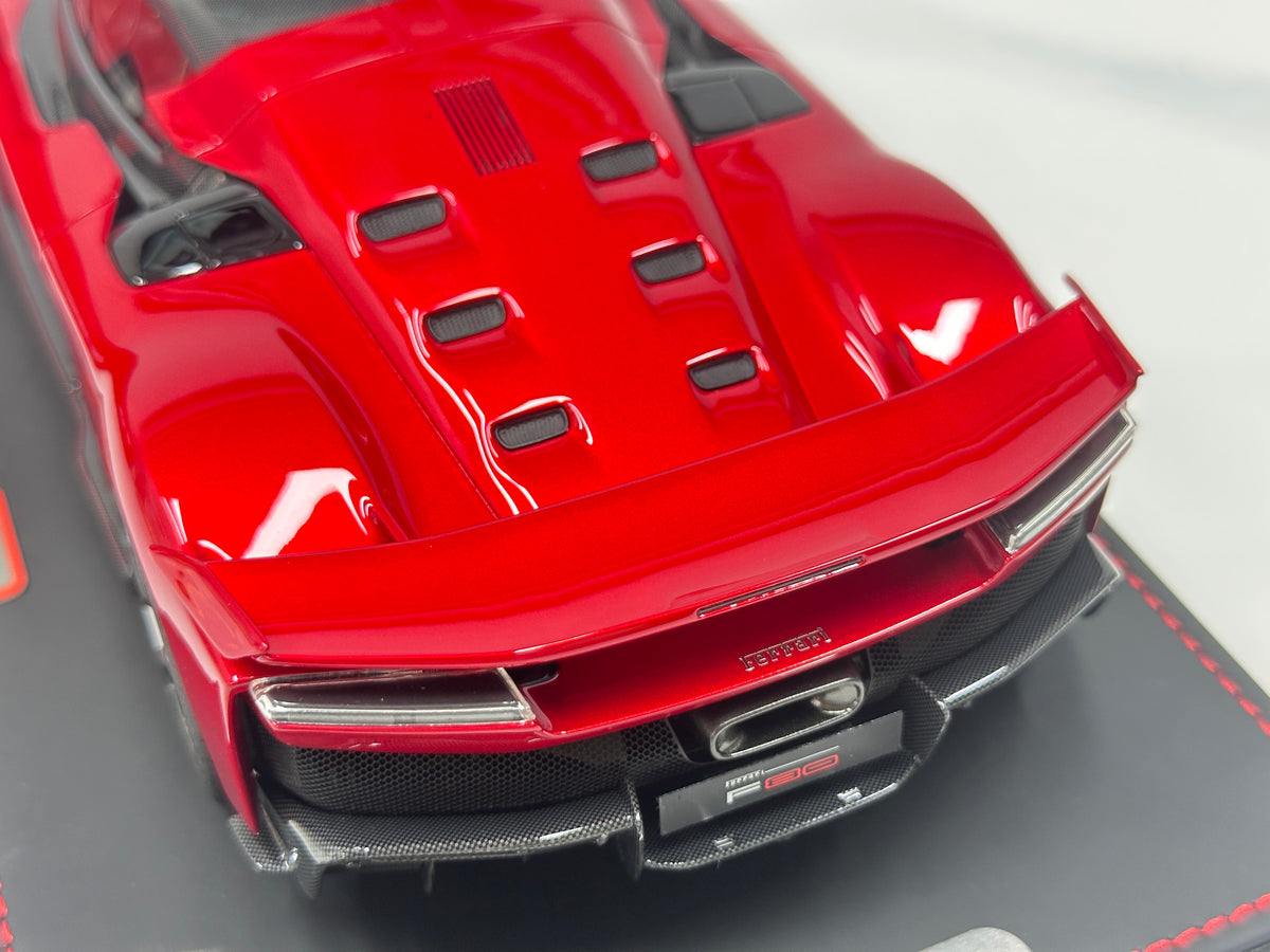 BBR 1/18 Ferrari F80 (The New Prancing Horse Flagship) – Metallic Red (P18253H)