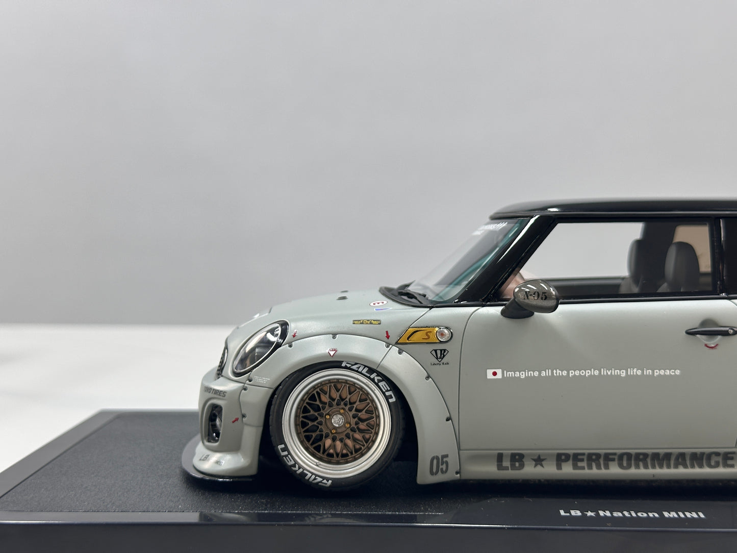 OTTO 1/18 MINI COOPER R56 2015 Grey OT1212
