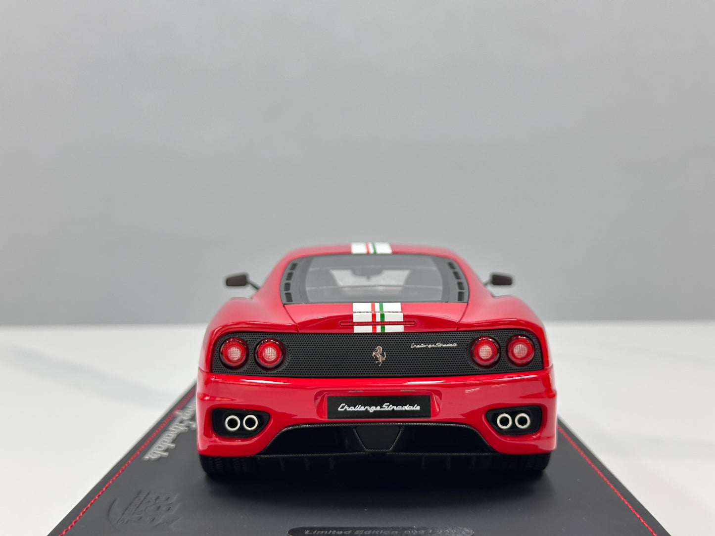 BBR 1:18 Ferrari 360 Challenge Stradale – Red (P18262A)