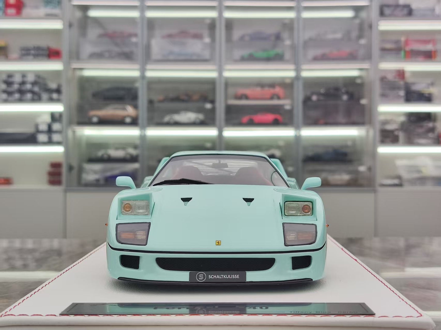 GL 1/18 Ferrari F40 Tiffany Resin Model JS-GL011