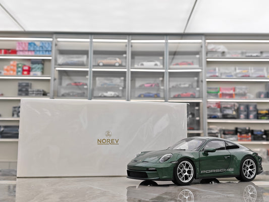 NOREV 1/18 Porsche 911ST Metallic Green 187472