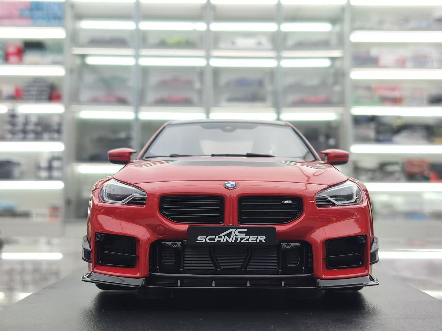 GT Spirit 1/18 BMW AC SCHNITZER ACS2 SPORT TORONTO Red Resin Car Model GT505