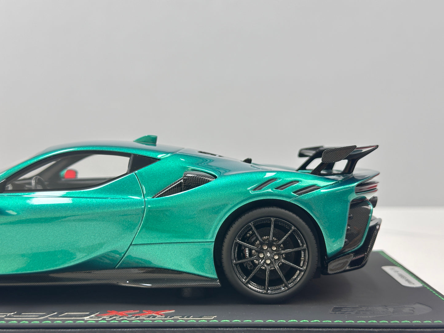 BBR 1/18 Ferrari SF90 XX Stradale Jewel Green Metallic P18237O