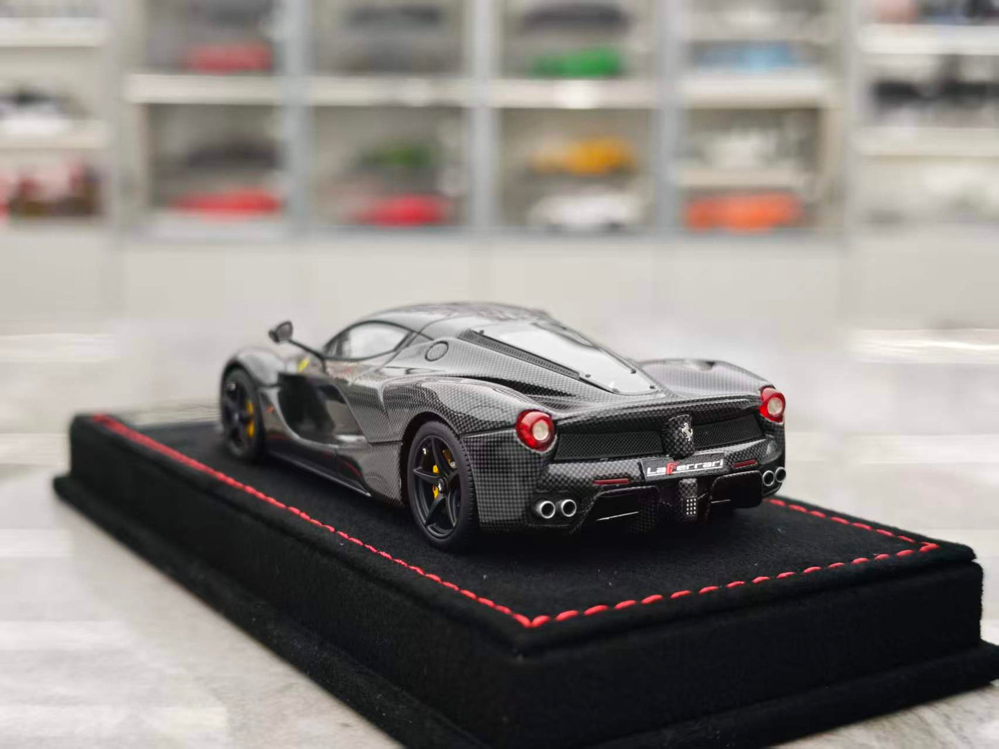 BBR 1/43 Ferrari LaFerrari Full Carbon BBRC137CFCH