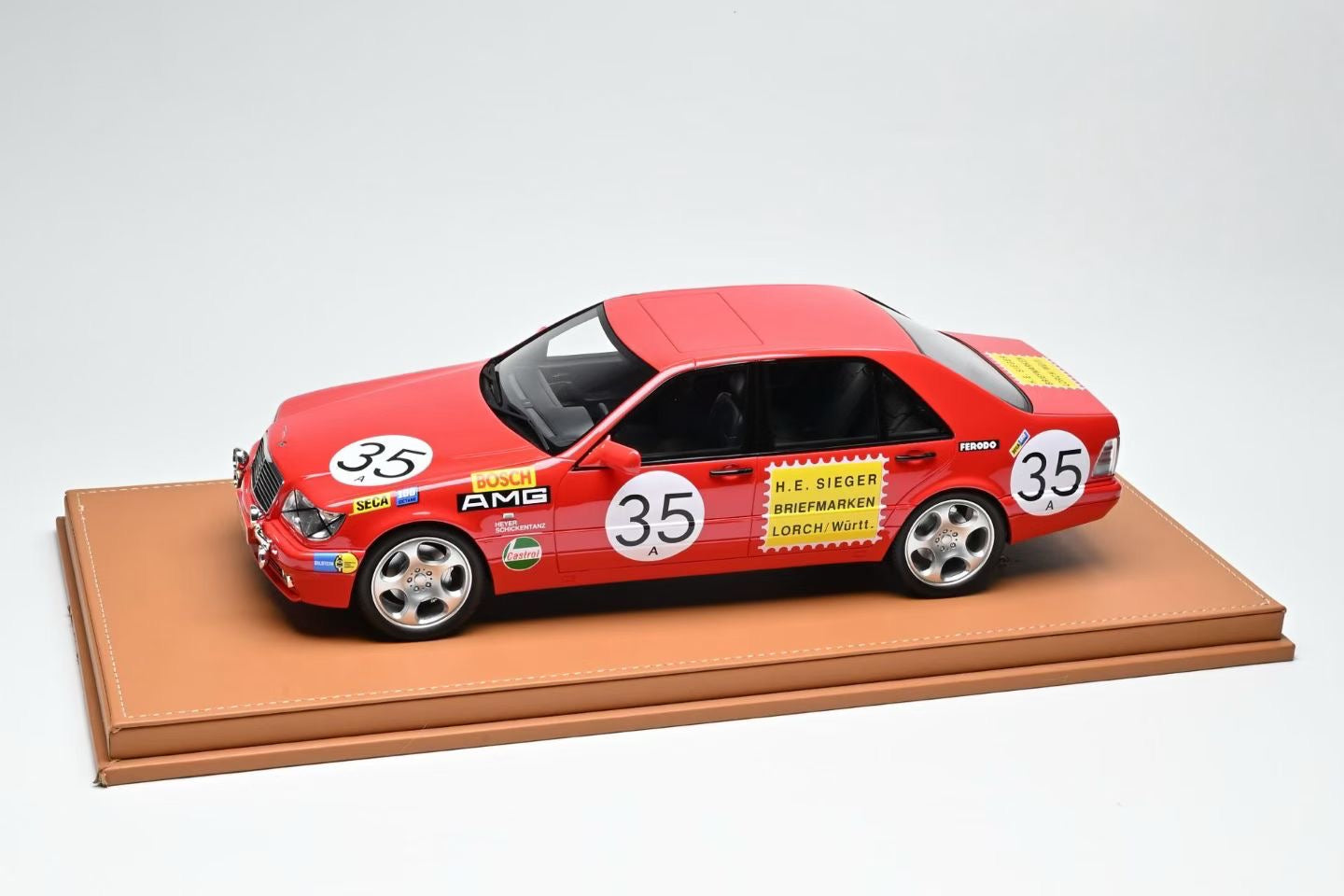 Vehicle Art 1/18 Mercedes-Benz BRABUS W140