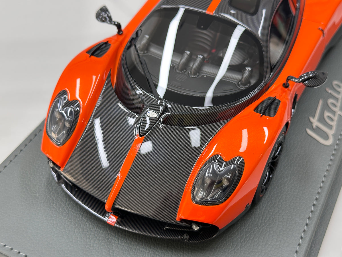 BBR 1/18 Pagani Utopia Orange P18223O