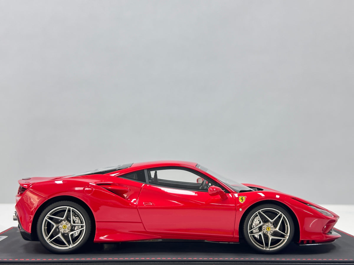 BBR 1/18 Ferrari F8 Tributo Standard Red P18171A-25