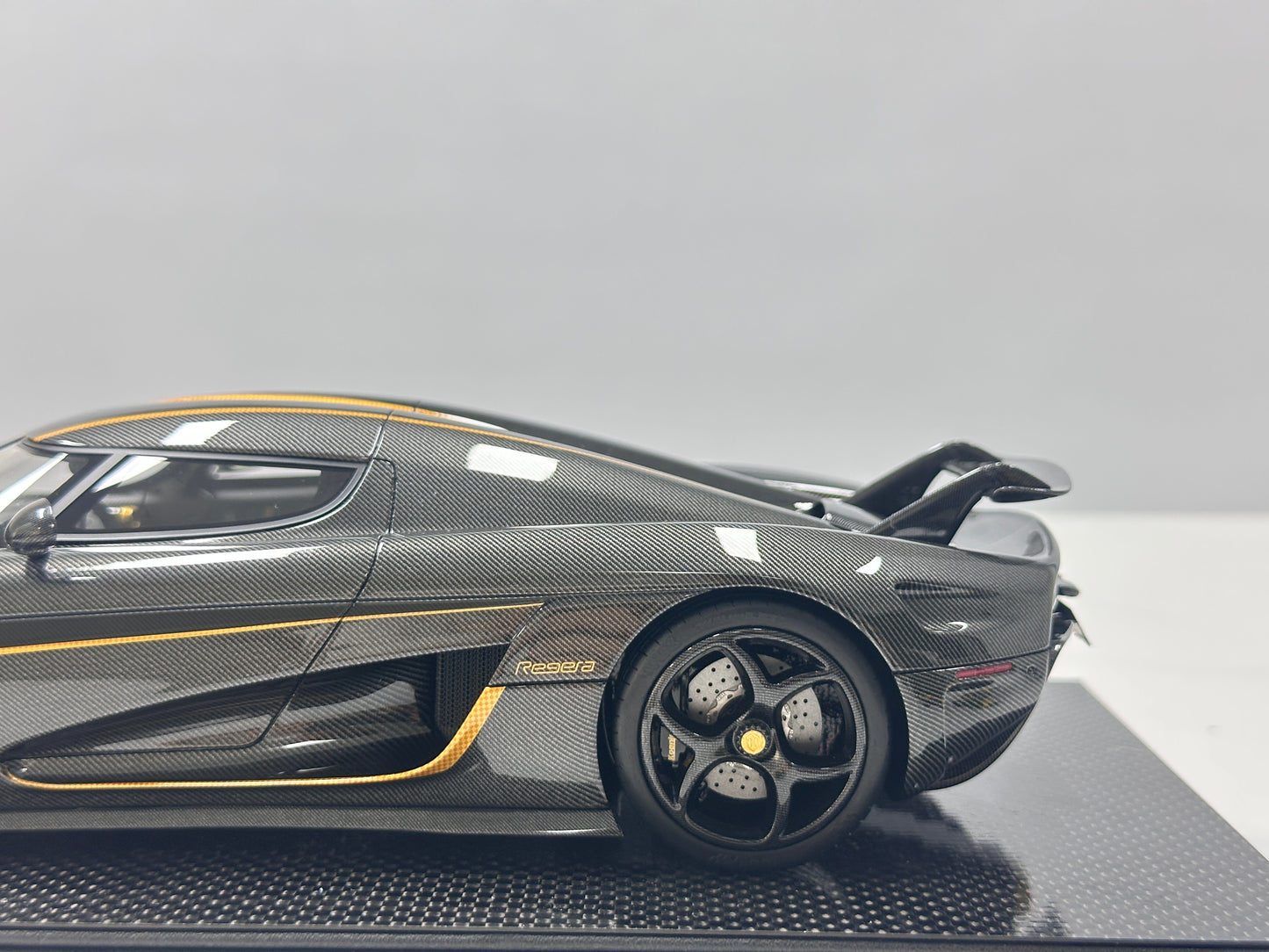 FRONTIART 1/18 Koenigsegg Regera 7186 Kabenkin FA192