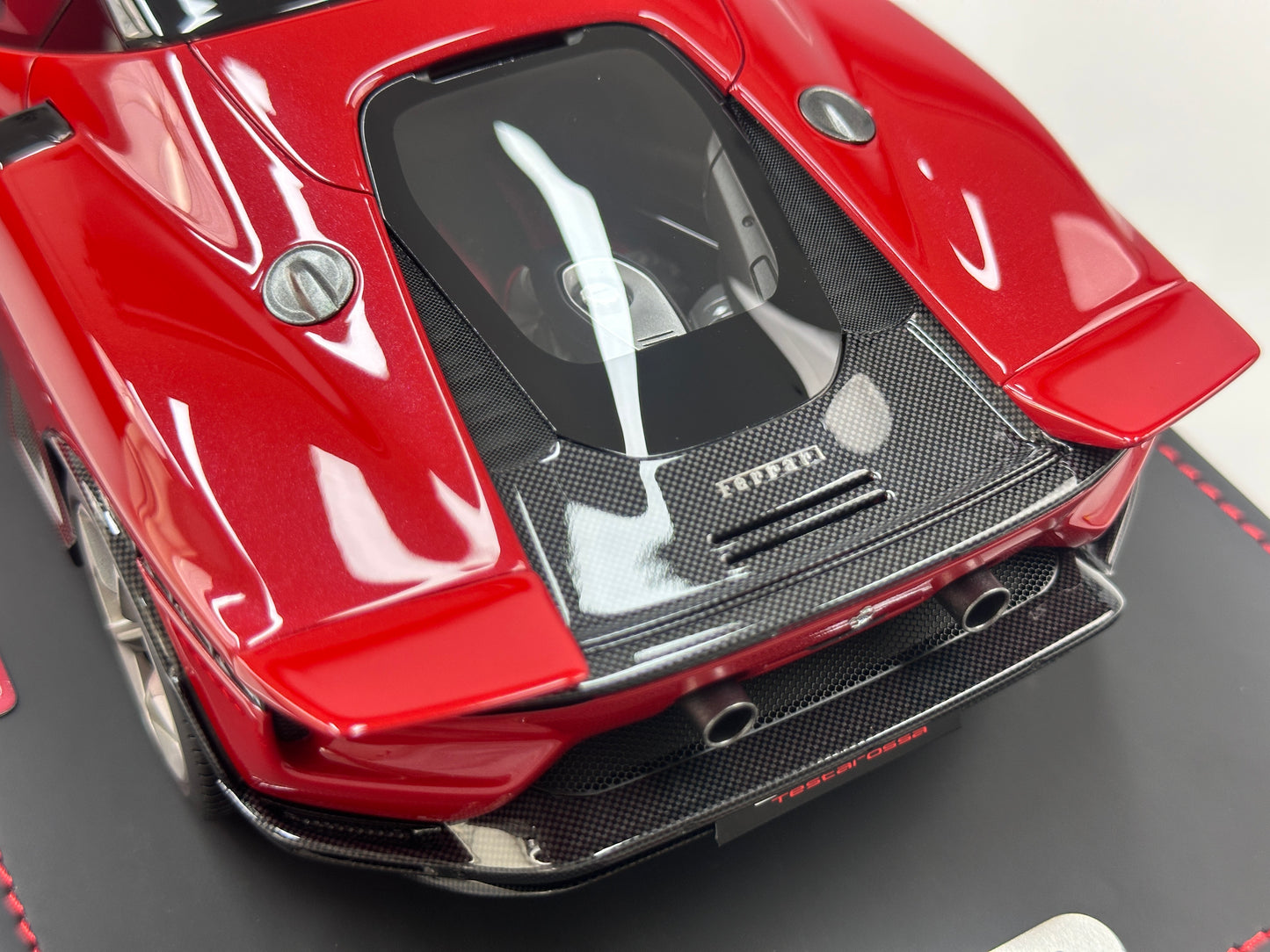BBR 1/18 Ferrari 849 Testarossa Red P18275A