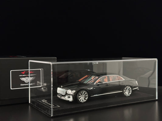 HH Model 1/18 Bentley Flying Spur Diamond Black HH627